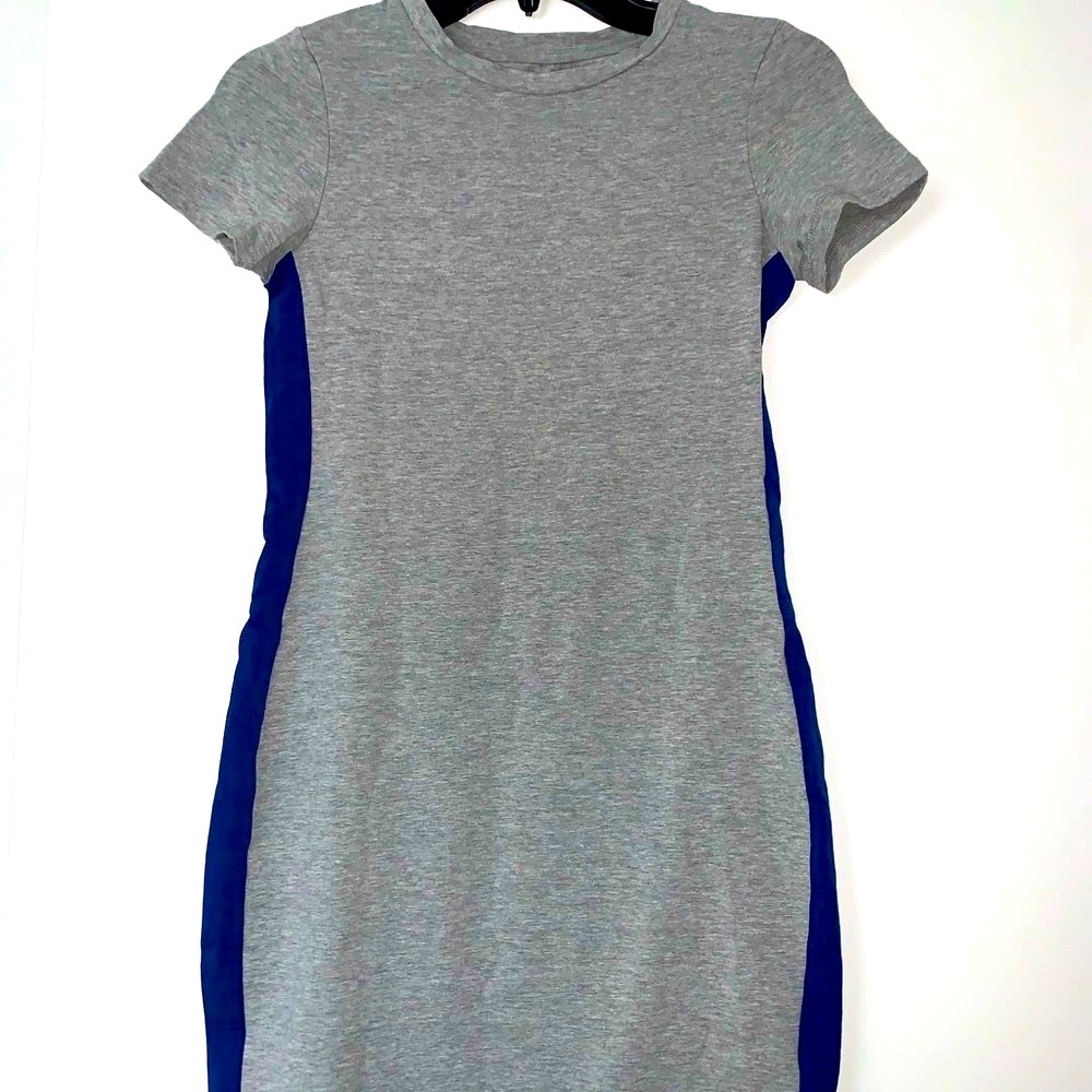 *Dip Color Block Dress
